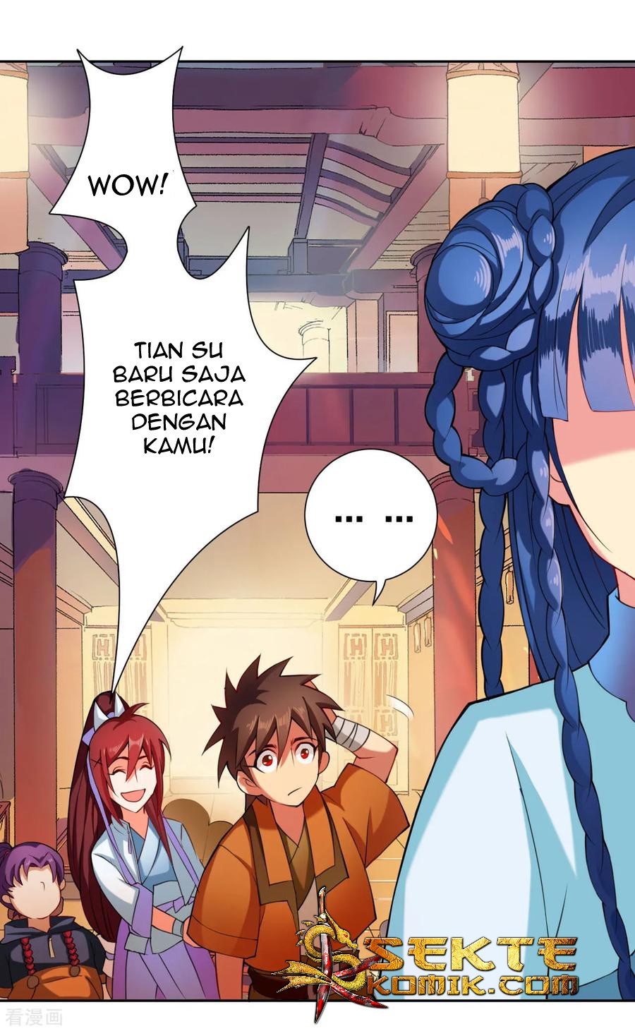 The Tale of Zi Wei Chapter 53 Gambar 27